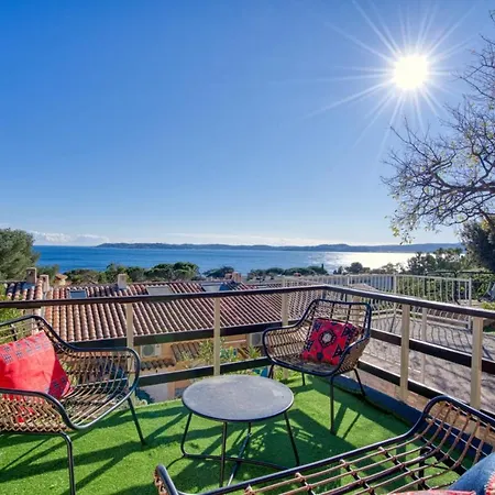 Casa Ushuaia Face Au Golfe De St-tropez Апартаменты