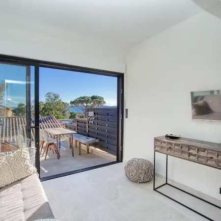 Casa Ushuaia Face Au Golfe De St-tropez Апартаменты Сент-Максим