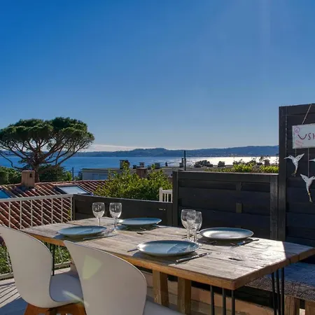 Casa Ushuaia Face Au Golfe De St-tropez 아파트