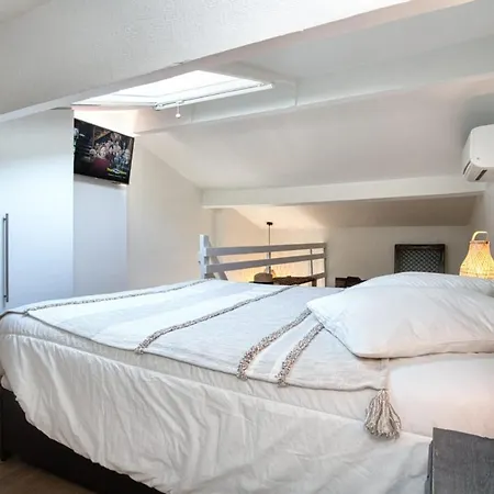 아파트 Casa Ushuaia Face Au Golfe De St-tropez 생트막시메