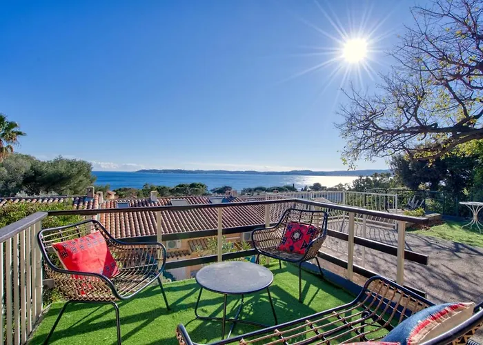 Casa Ushuaia Face Au Golfe De St-tropez Apartamento