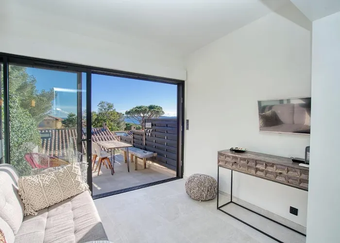 Casa Ushuaia Face Au Golfe De St-tropez 公寓 圣马克西姆