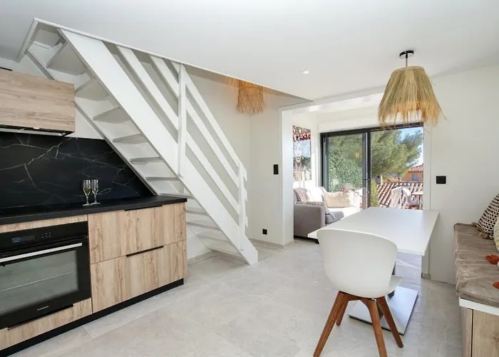 Casa Ushuaia Face Au Golfe De St-tropez Apartamento *