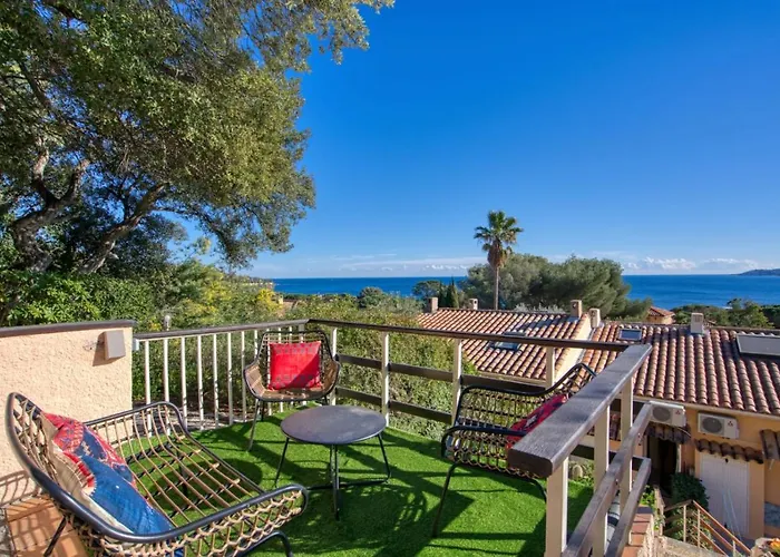 Appartamento Casa Ushuaia Face Au Golfe De St-tropez