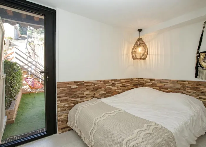 公寓 Casa Ushuaia Face Au Golfe De St-tropez 圣马克西姆